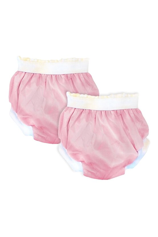 2li Lüks Alıştırma Külodu 10-15 Kg - Pembe