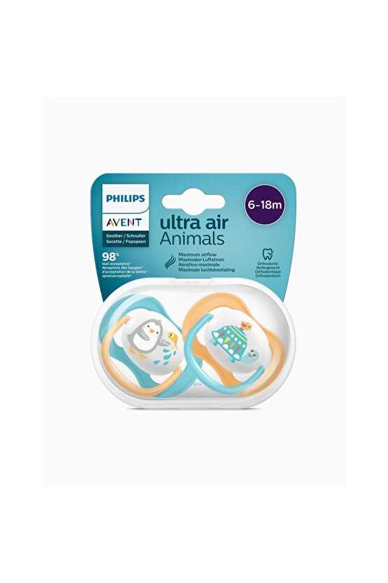 Ultra Air Emzik 6-18 Ay Erkek Scf08007