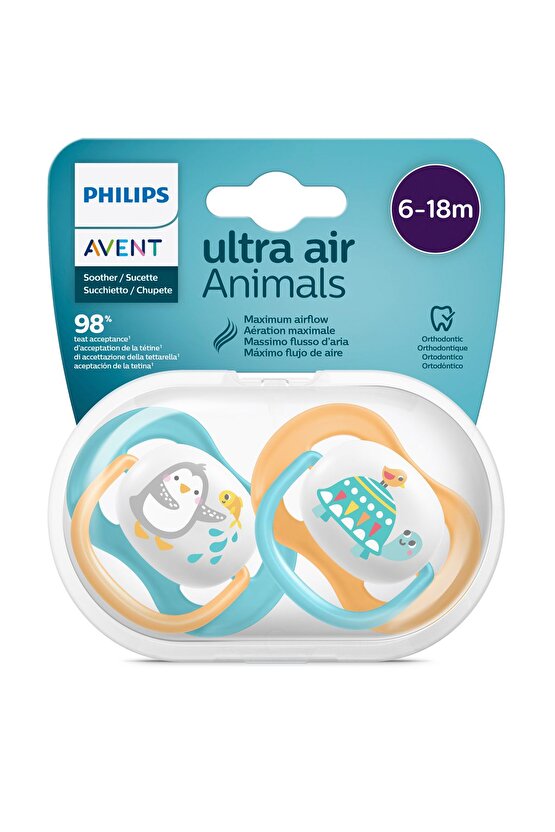 Ultra Air Emzik 6-18 Ay Erkek Scf08007