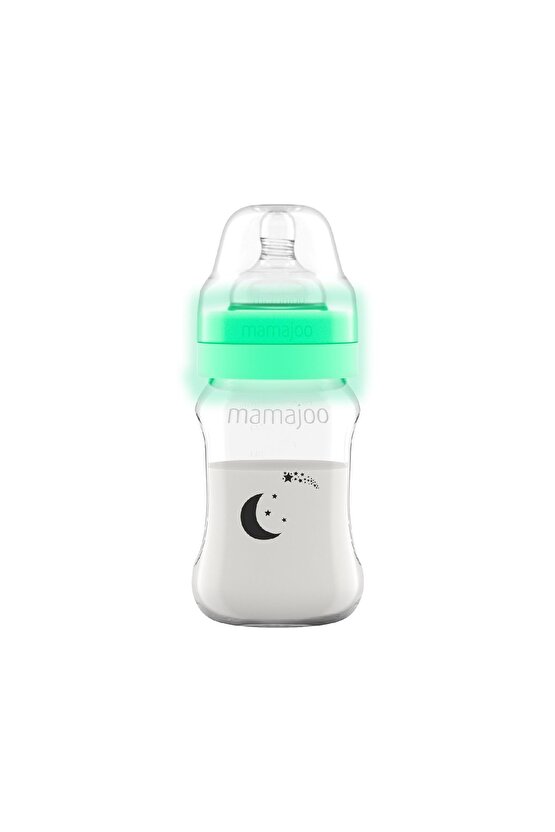 Gece & Gündüz Anti-kolik Biberon 270 Ml, 6 Ay , Orta Akışlı