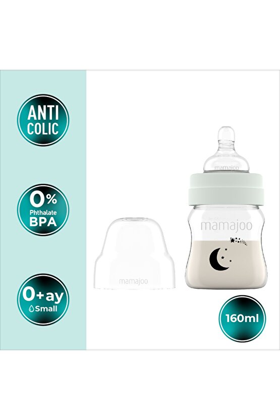 Biberon Gece & Gündüz Ve Antikolik Biberon Emziği No:1s 160 ml