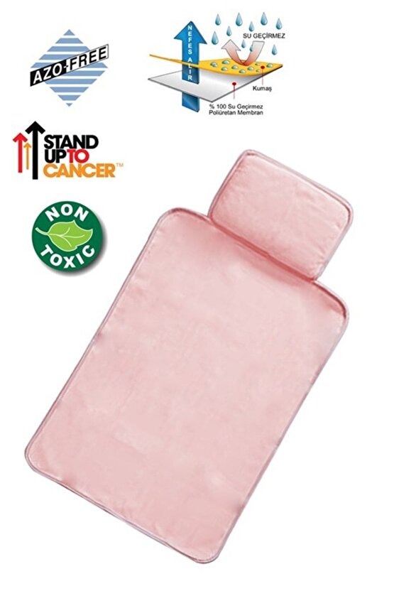 HD GİYİM Sema Baby Pratik Alt Açma Minderi - Mavi