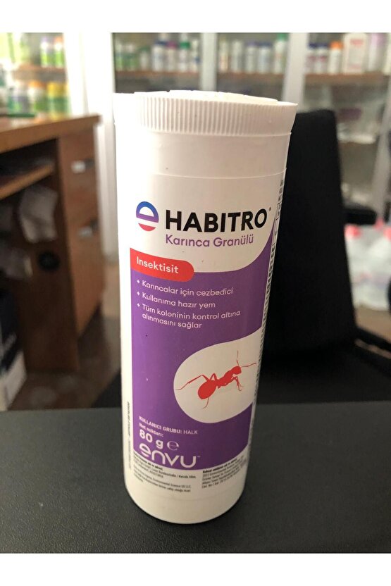 Envu Habıtro Karınca Granülü 80gr