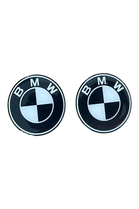 BMW DAMLA STİCKER ÇIKARTMA 5x5 CM 2 ADET MOTORSİKLET ARAÇ LEPTOP KASK