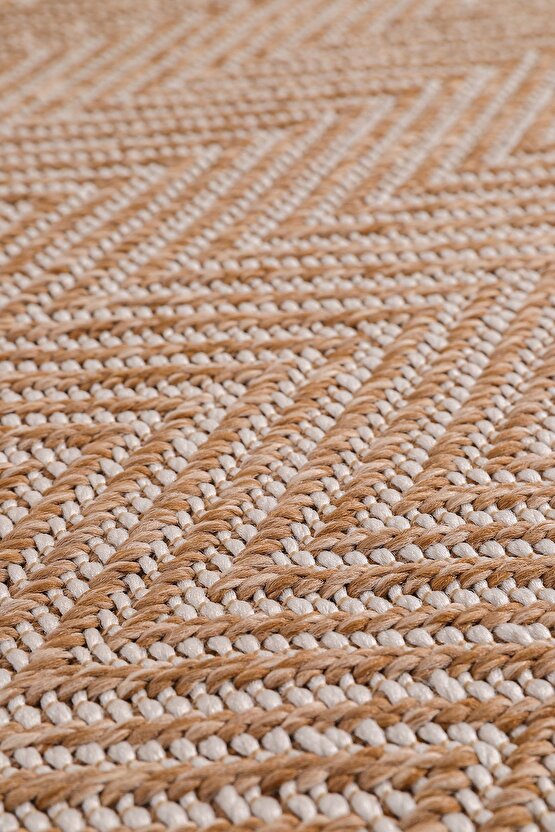 0408-Gri Kumaş Bordür Sisal Halı Kilim Hav Toz Vermez Kolay Temizlenen Hasır Kilim