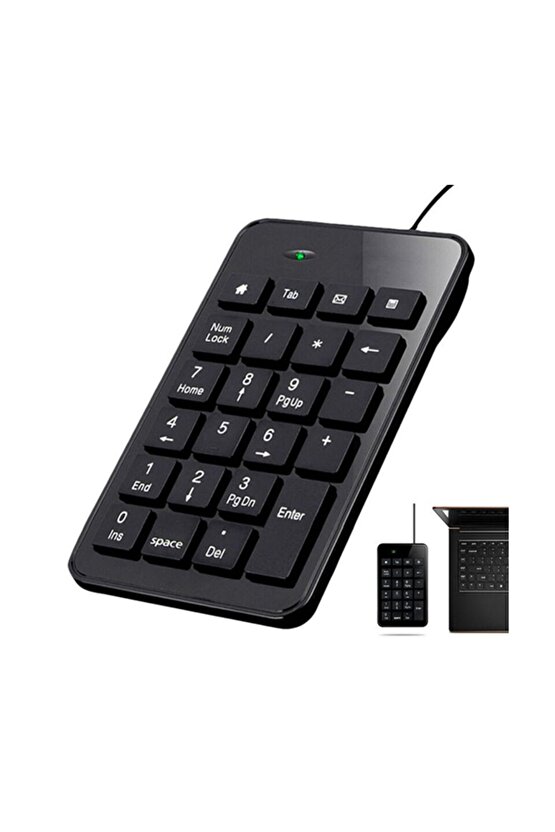 22221 Xalas Usb Num Pad Keyboard