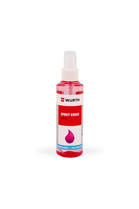 Oto Kokusu Sprey Spring Kırmızı 150ml (YENİ TARİHLİ)
