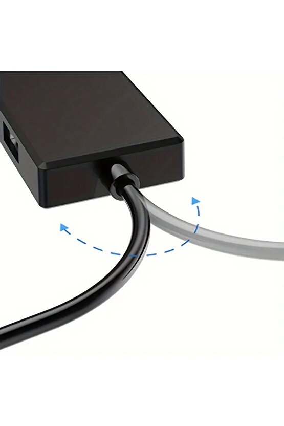 Yüksek Hızlı 4 Portlu USB 3.0 Hub - Masaüstü, Dizüstü Bilgisayar, Xbox, Flash Sürücüler, Sabit Diskl