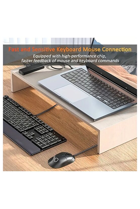 Yüksek Hızlı 4 Portlu USB 3.0 Hub - Masaüstü, Dizüstü Bilgisayar, Xbox, Flash Sürücüler, Sabit Diskl