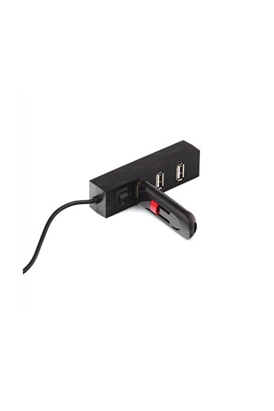 Dk Ac Usb241 4 Port Açmakapama Butonlu Usb2,0 Hub