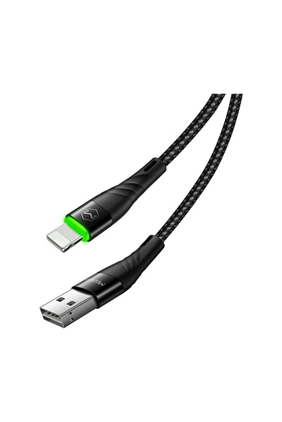 Iphone Led Aydınlatmalı 2a Lightning Data Ve Şarj Kablosu