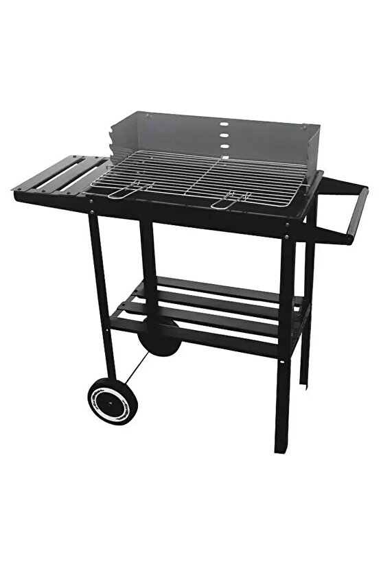 Wagon Nevada Tekerlekli Kömürlü Mangal