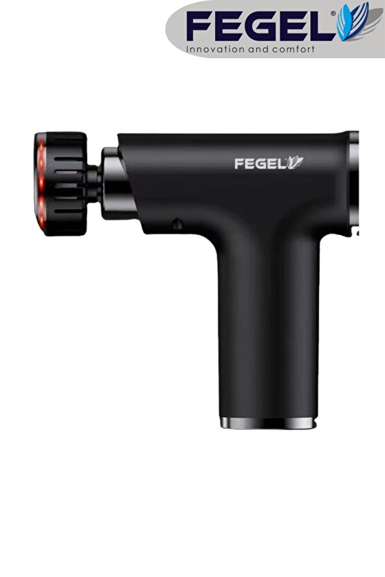 FG-780 Ultra Profesyonel Sporcu Sıcak & Soğuk Masaj Tabancası 8 Başlıklı