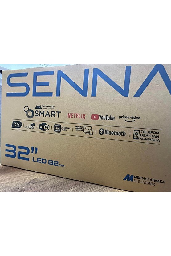 32 Inç 82 Ekran 32sn6000h Hd Androıd Smart Led Tv G Enerji