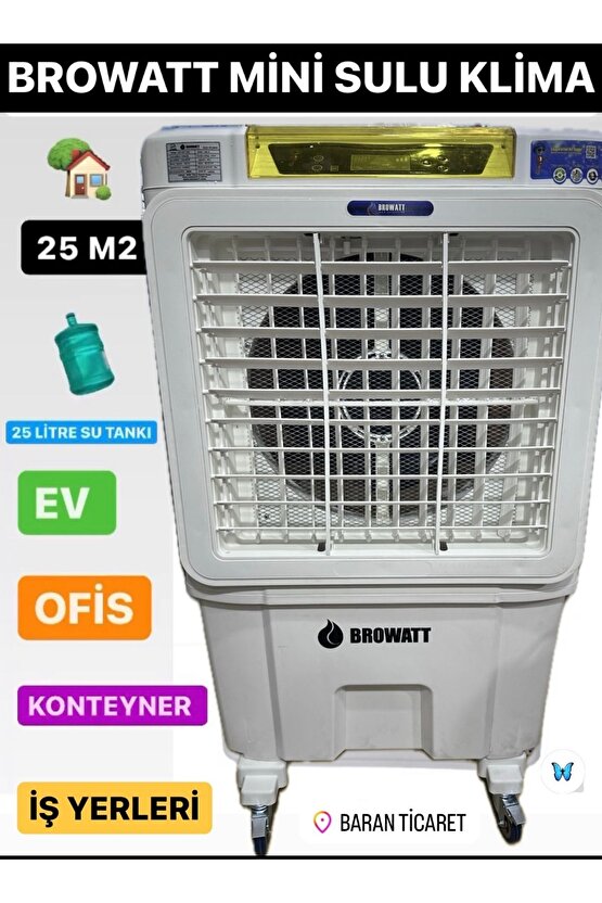 Br-28000 Sulu Klima Hava Soğutucu