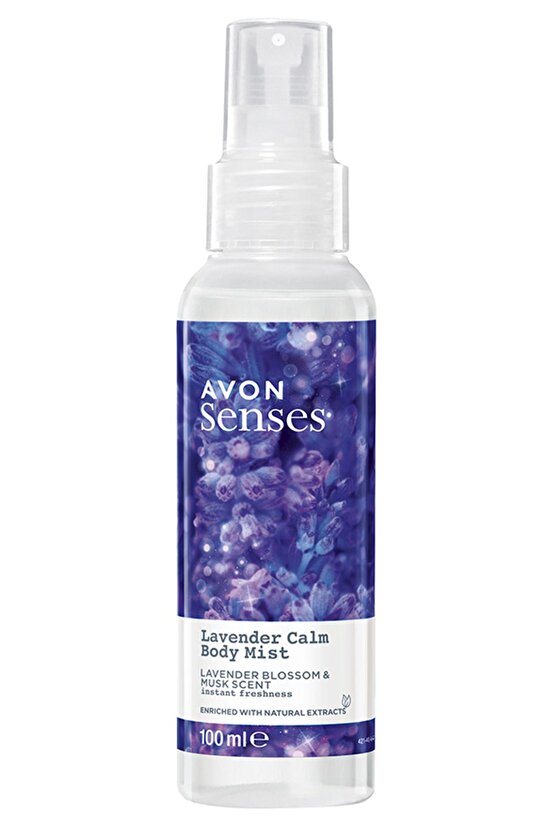 Lavender Calm Lavanta Ve Misk Kokulu Vücut Spreyi 100 Ml.