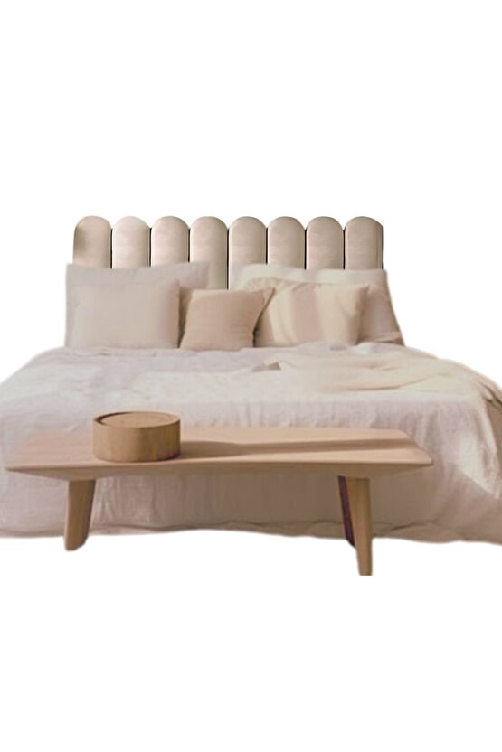 DEKORATİF DÖŞEMELİ YATAK BAŞLIĞI, 160CM-8 PARÇA PANEL