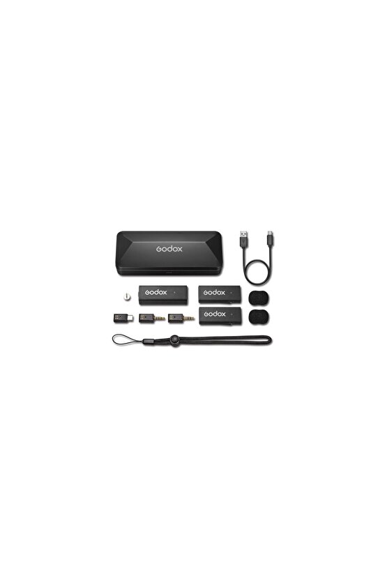Movelink Mini Kablosuz Mikrofon Kit2 (type-c Uyumlusiyah)
