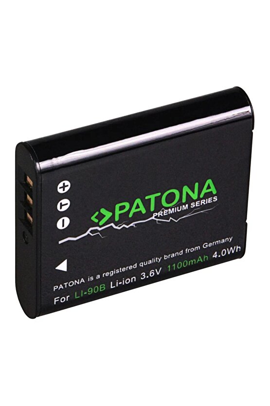Premium Batarya Olympus Li-90B
