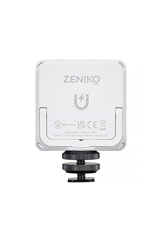 Zeniko VS5-R RGB Mini LED Işık