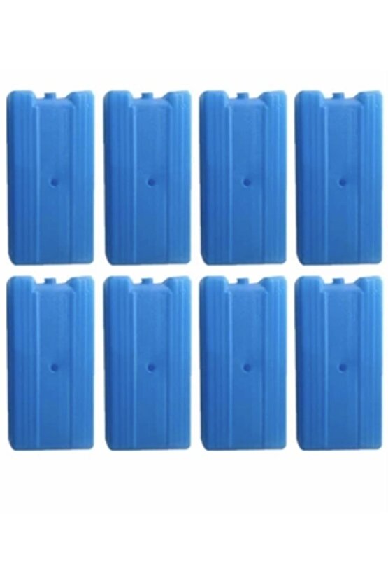 8 ADET Buz Aküsü Buz Kasedi Ice Box Soğuk Zincir Buz Kalıbı
