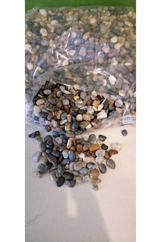 Doğal.çiçek Ve Saksı Süsleme Çakıl Taşı 500 gr