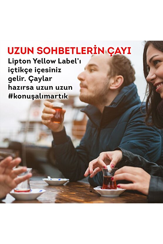 Yellow Label Loose Dökme Siyah Çay 1000 gr