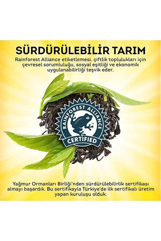Yellow Label Loose Dökme Siyah Çay 1000 gr