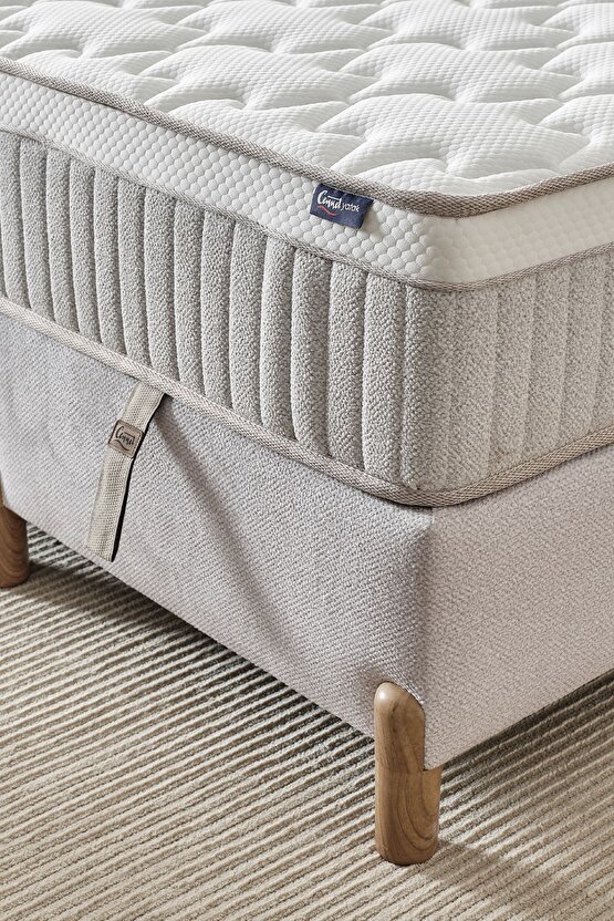 Bohem Plus Ortopedik Çift Kişilik Yatak – Destek Süngeri Ve Thermofelt Teknolojisi