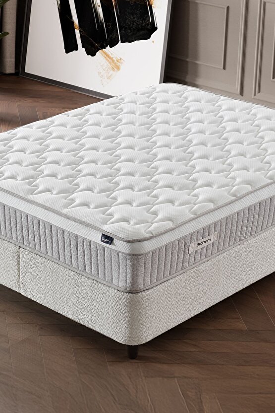 Bohem Plus Ortopedik Çift Kişilik Yatak – Destek Süngeri Ve Thermofelt Teknolojisi