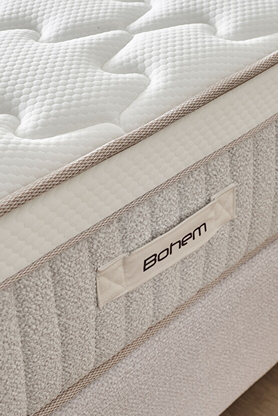 Bohem Plus Ortopedik Çift Kişilik Yatak – Destek Süngeri Ve Thermofelt Teknolojisi