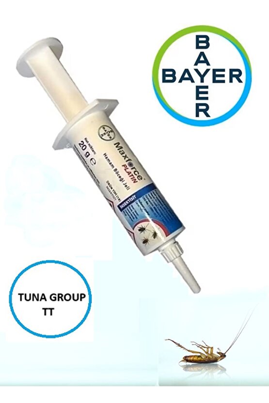 Envu Habitro Maxforce Platin Jel 20 gr Hamam Böceği S.k.t (042027)