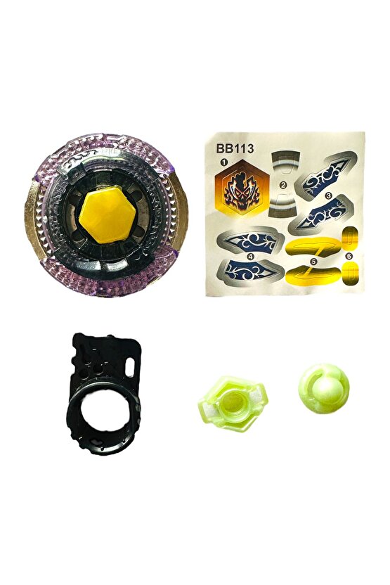 BB113 BEYBLADE METAL FUSION SCYTHE KRONOS 158-1