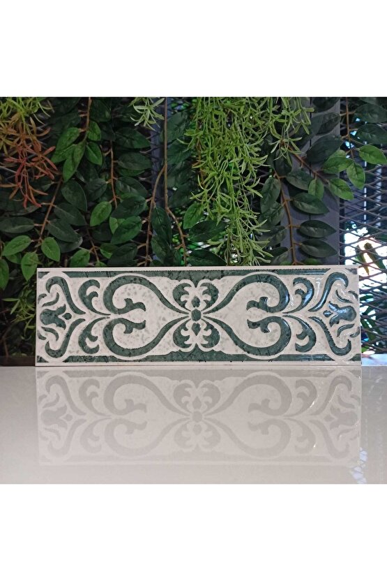Bordür & Süpürgelik 8x25 Buket Yeşil