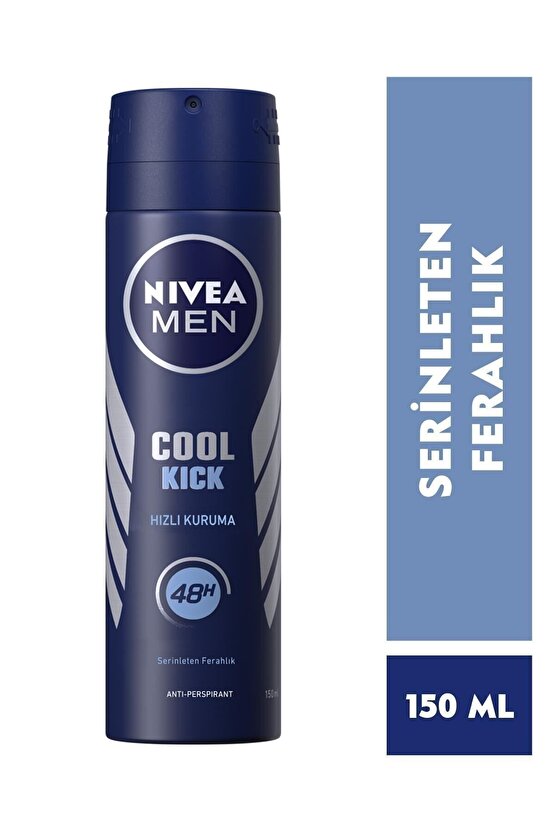 Deodorant Erkek 150ml.cool Kick