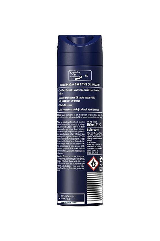 Deodorant Erkek 150ml.cool Kick