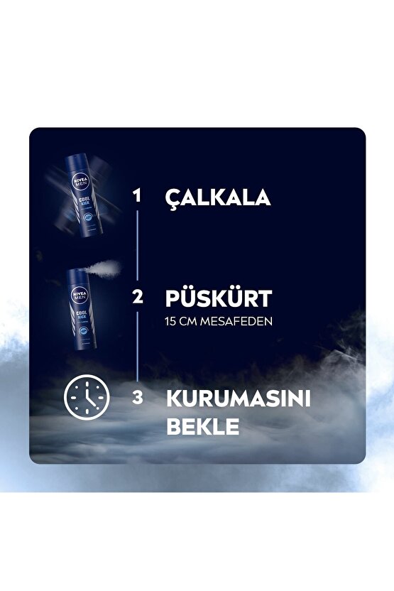 Deodorant Erkek 150ml.cool Kick