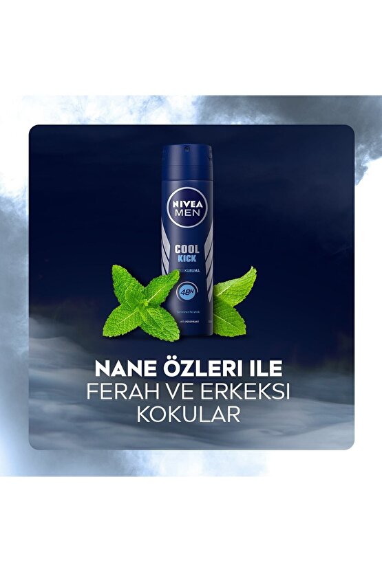 Deodorant Erkek 150ml.cool Kick