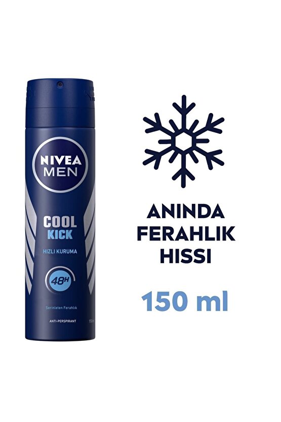 Deodorant Erkek 150ml.cool Kick