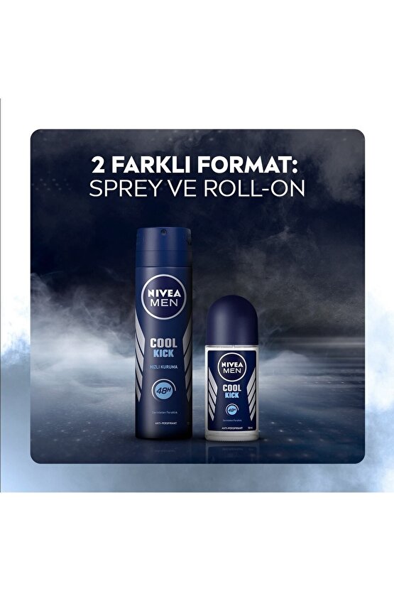 Deodorant Erkek 150ml.cool Kick
