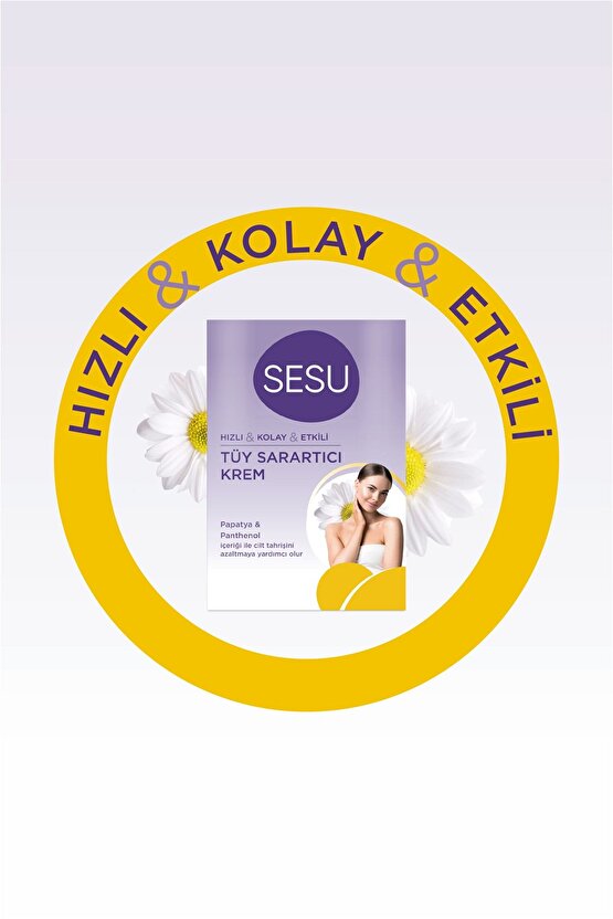 Tüy Sarartıcı Krem 35 18 gr UMUT878989698--Saklı Güzellik--
