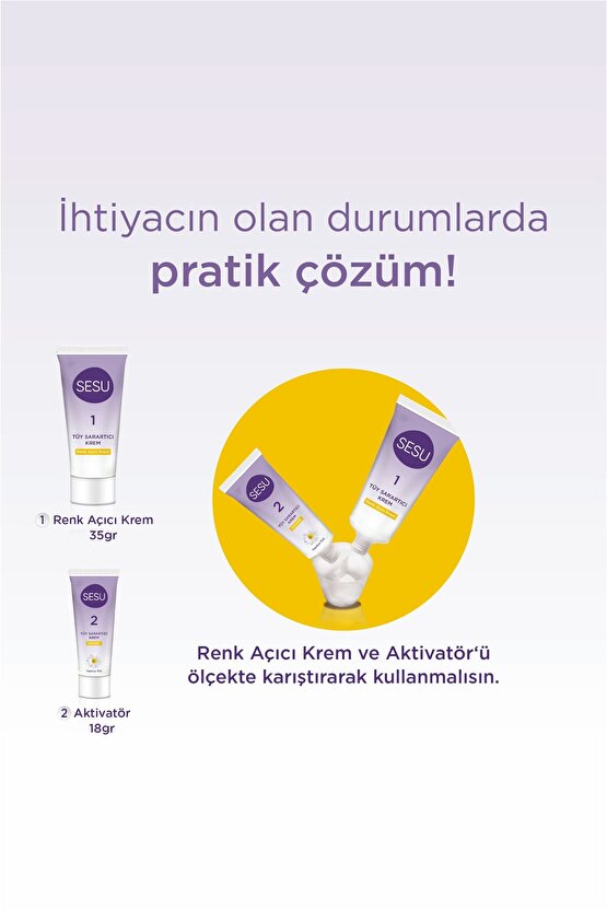 Tüy Sarartıcı Krem 35 18 gr UMUT878989698--Saklı Güzellik--