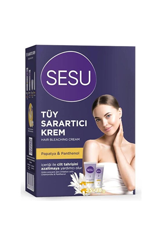 Tüy Sarartıcı Krem 35 gr 18 gr