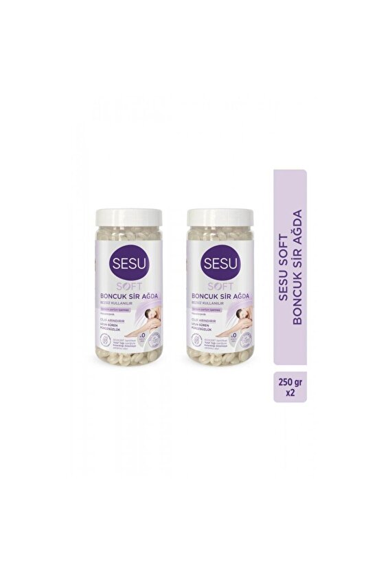 Soft Boncuk Sir Ağda 250 gr X 2 Adet