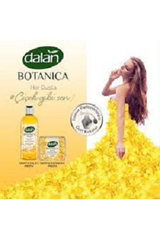 Duş Jeli Botanica Frezya Kokulu 500 ml X 2 Adet