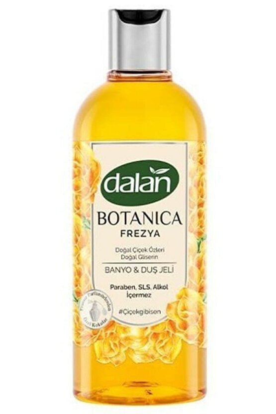 Duş Jeli Botanica Frezya Kokulu 500 ml X 2 Adet