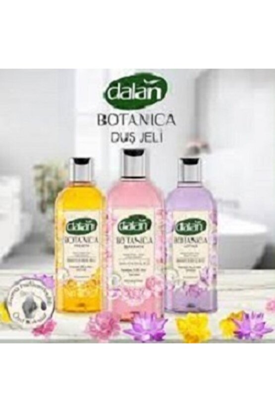 Duş Jeli Botanica Frezya Kokulu 500 ml X 2 Adet