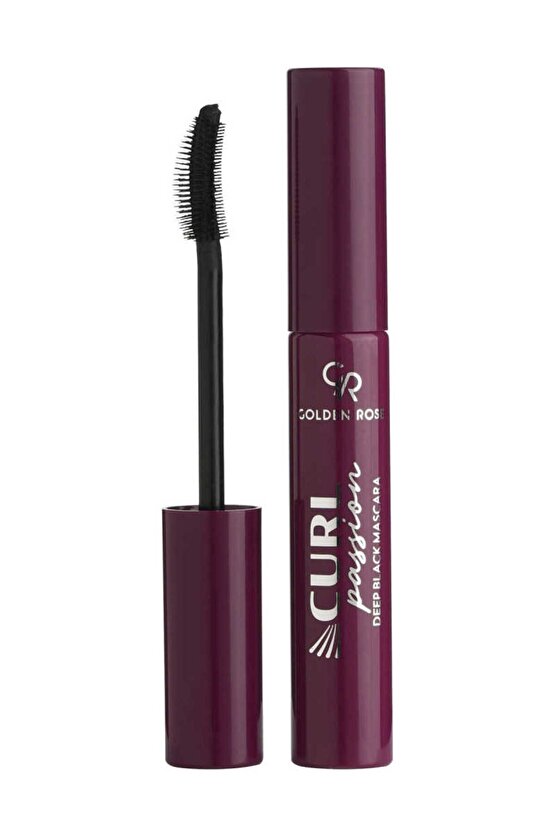 Curl Passion Deep Black Mascara - Kıvrım Veren Yoğun Siyah Maskara