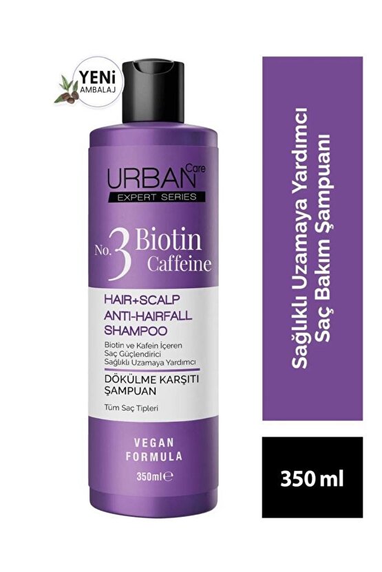 Expert Biotin&caffeine Dökülme Karşıtı Şampuan Saç Tonic Sprey 2li Set