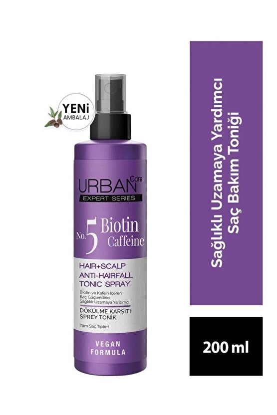 Expert Biotin&caffeine Dökülme Karşıtı Şampuan Saç Tonic Sprey 2li Set